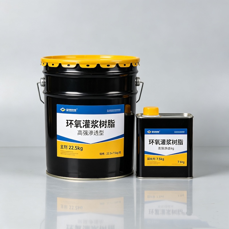 封开环氧树酯灌浆材料